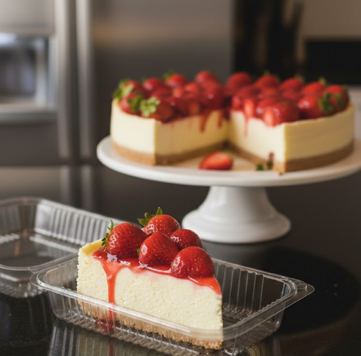 Cheesecake de fresa